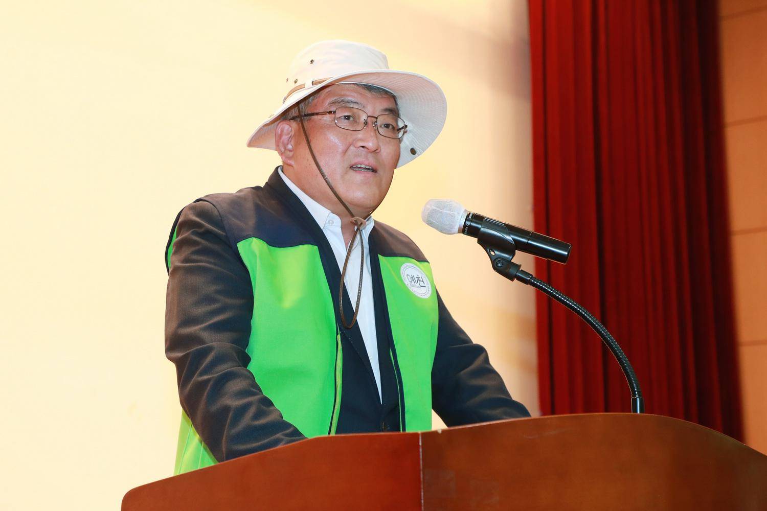 제20회 예천아시아U20육상경기선수권대회 자원봉사자 발대식